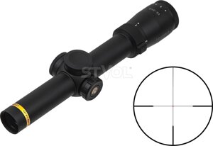 Приціл оптичний LEUPOLD VX-5HD 1-5x24 (30 mm) Metric Illum. FireDot 4 Fine в Кіровоградській області от компании Krop Control