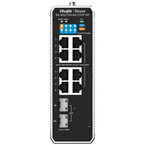 Ruijie Reyee RG-NIS2100-8GT2SFP-HP Промисловий комутатор