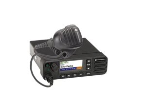 Цифрова автомобільна радіостанція Motorola MotoTRBO DM4601e UHF aes 256 403-470 МГц