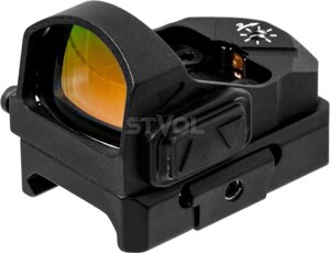 Приціл коліматорний Bushnell AR Optics Engulf, Micro Reflex Red Dot 5 MOA