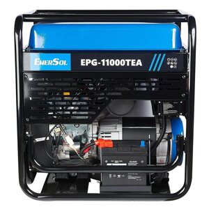 Генератор бензиновий 10 кВт EnerSol EPG-11000TEA