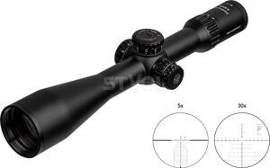 Приціл оптичний Vector Optics Continental 5-30x56 (34 mm) FFP Ranging в Кіровоградській області от компании Krop Control