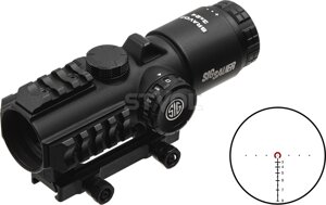 Приціл оптичний Sig Optics BRAVO3 BATTLE SIGHT, 3X24MM HORSESHOE DOT ILLUM RETICLE в Кіровоградській області от компании Krop Control