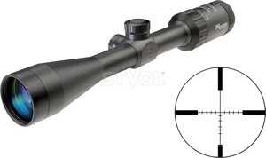 Приціл оптичний SIG Optics Whiskey 3 3-9x40mm, 1 Inch, SFP, BDC-1 QUADPLEX в Кіровоградській області от компании Krop Control