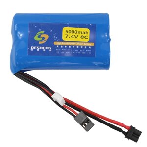 Акумуляторна батарея для пультів Radiomaster і FPV дронів на 5000mAh 7.4V