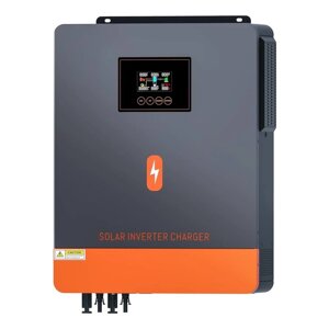 Гібридний сонячний інвертор PowMr 6200W 48V POW-HVM6.2H-48V-N в Кіровоградській області от компании Krop Control