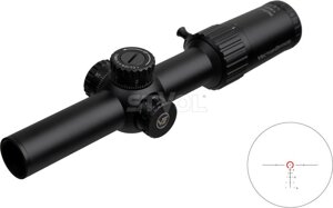 Приціл оптичний Vector Optics TAURUS 1-6X24 SFP