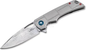 Ніж Boker Plus "P-51 Damast"