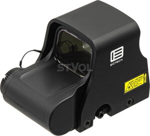 Приціл коліматорний EOTech 68MOA з 2 точками (1MOA) сумісний з NV