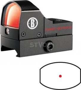 Приціл коліматорний Bushnell First Strike, Red Dot, Auto illuminated