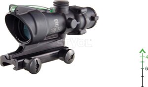 Приціл оптичний TRIJICON ACOG 4x32 DI Green Chevron. 223; TA51 - NS в Кіровоградській області от компании Krop Control