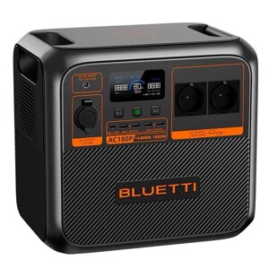 Зарядна станція Bluetti AC180P, 1800 Вт, 1440 Вт/год в Кіровоградській області от компании Krop Control