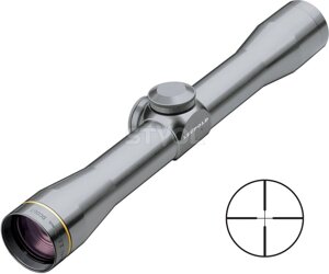 Приціл Leupold FX-II 2.5x28mm Gun Metal Gray Duplex