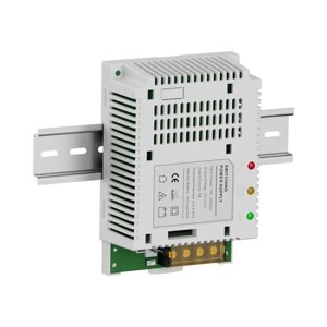 Плата ДБЖ Kraft PSU-1205LED (BOARD) з кріпленням на DIN-рейку