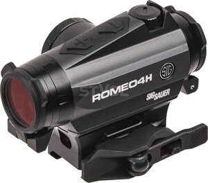 Приціл коліматорний SIG Optics ROMEO 4H, BALLISTIC CIRCLE DOT, 0.5 MOA ADJ, GRAPHITE в Кіровоградській області от компании Krop Control