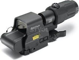 Приціл коліматорний EOTech EXPS2-2 зі збільшувачем G33. FTS