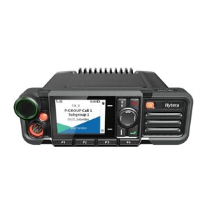 Hytera HM785 UHF — Рація автомобільна цифрова 400-470 МГц 45 Вт 1024 канали