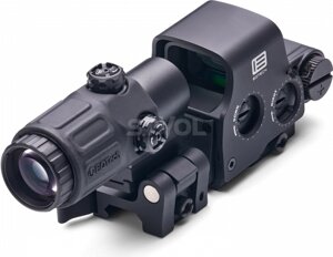 Приціл HHS1 коліматорний EOTech EXPS3-4 зі збільшувачем G33FTS