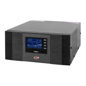 ДБЖ з правильною синусоїдою для котла Logicpower LPM-PSW-1500VA (1050W) 12V