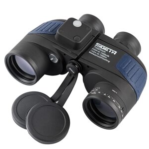 Бінокль SIGETA Admiral 7x50 Blue floating/compass/reticle морський