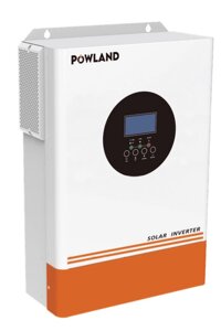 Гібридний сонячний інвертор Powland 6.2 ISolar-SMG-II-6.2KP-PL (WIFI) в Кіровоградській області от компании Krop Control