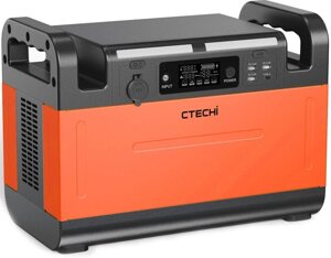 Зарядна станція CTECHi GT1500 потужністю 1500W/1210Wh