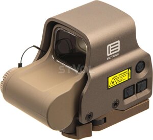 Приціл коліматорний EOTech EXPS3-0 68MOA/1MOA пісочного кольору, сумісний з NV