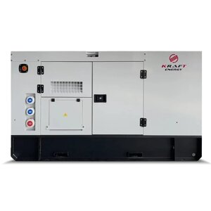 Генератор дизельний 30 кВт Kraft KRF-30KW/DA