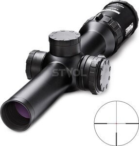 Приціл оптичний Steiner Nighthunter Xtreme 1-5x24 4A-I в Кіровоградській області от компании Krop Control