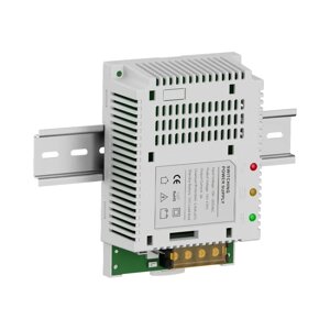 Плата ДБЖ Kraft PSU-1203LED (BOARD) з кріпленням на DIN-рейку