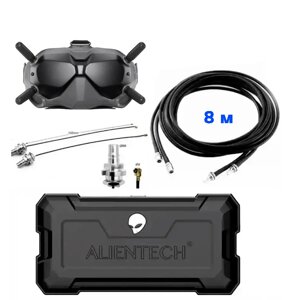 Комплект Alientech DUO 2 антена + кабель 8 м + перехідник + DJI FPV Goggles V2