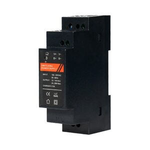 Джерело безперебійного живлення Kraft PSU-1202DIN (P) з кріпленням на DIN-рейку