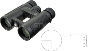 Бинокль Leupold BX-T HD 10x42mm-BLACK-Mil-L Reticle-Roof prism-Barry Compliant в Кіровоградській області от компании Krop Control