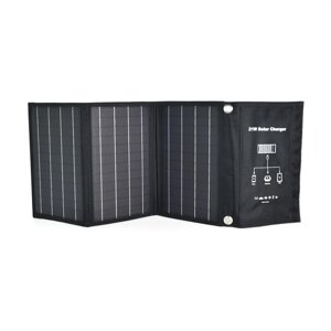 Портативна сонячна панель New Energy Technology 21W Solar Charger в Кіровоградській області от компании Krop Control