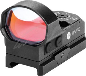 Приціл коліматорний Hawke Reflex Sight "Wide View" 3 MOA. Weaver