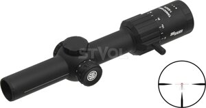 Приціл оптичний TANGO MSR 1-6X24MM, 30MM, SFP. Сітка MSR BDC6 з підсвіткою в Кіровоградській області от компании Krop Control