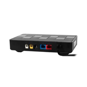 Джерело безперебійного живлення DC UPS Kraft KRF-MUPS-1812 5V/9V/12V/24V/PoE, LiFePO4 2*6Ah, для роутера і