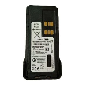 Акумулятор type-c для Motorola DP4400e/DP4800e 4950 mAh