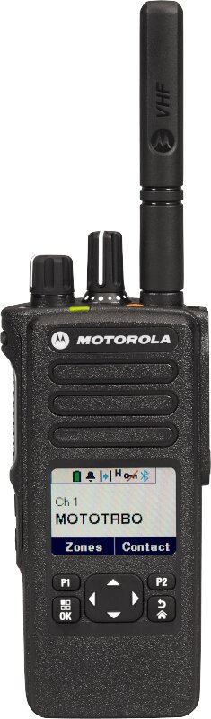 Портативна DMR-радіостанція Motorola DP4600E VHF AES-256 від компанії Krop Control - фото 1