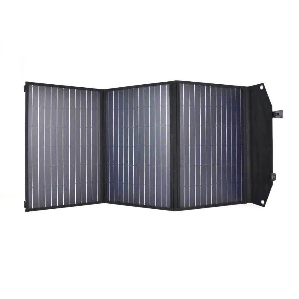 Портативна сонячна панель New Energy Technology 100W Solar Charger від компанії Krop Control - фото 1