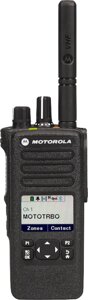 Портативна DMR-радіостанція Motorola DP4600E VHF AES-256