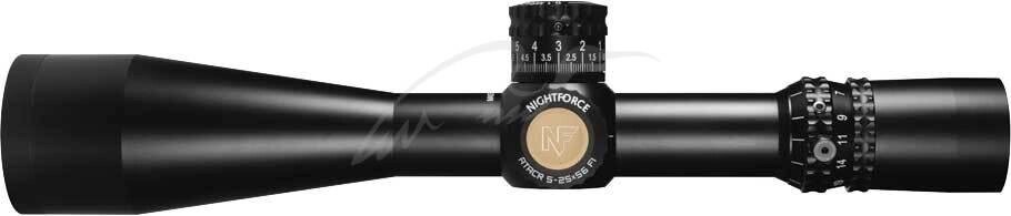 Прибор Nightforce ATACR 5-25x56 F1 ZeroS Dig PTL. Сітка H59 з підсвіткою від компанії Krop Control - фото 1