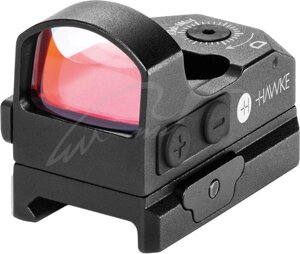 Приціл коліматорний Hawke Micro Reflex Sight 3 MOA. Weaver