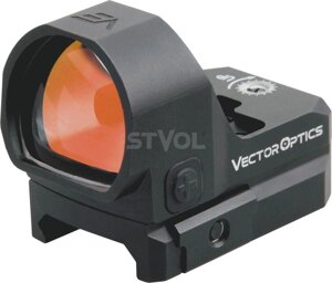 Приціл коліматорний Vector Optics Frenzy AUT 1x22x26 3MOA Red Dot