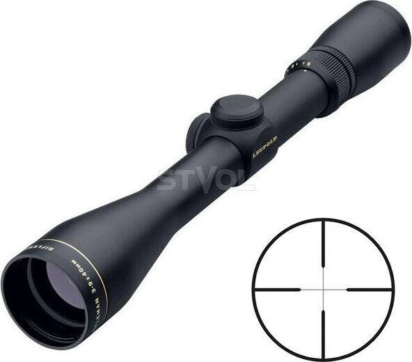 Прицел Leupold Rifleman 3-9x40 Matte Wide Duplex від компанії Krop Control - фото 1