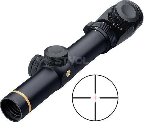 Прицел Leupold VX-3 1.5-5x20mm (30mm) Illuminated Duplex від компанії Krop Control - фото 1