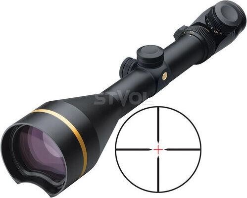 Прицел Leupold VX-3L 3.5-10x56 30mm Illuminated Duplex від компанії Krop Control - фото 1