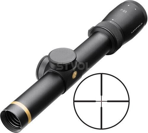 Прицел Leupold VX-6 1-6x24 CDS FireDot Duplex від компанії Krop Control - фото 1