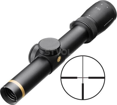 Прицел Leupold VX-6 1-6x24 CDS Matte Fire Dot4 від компанії Krop Control - фото 1