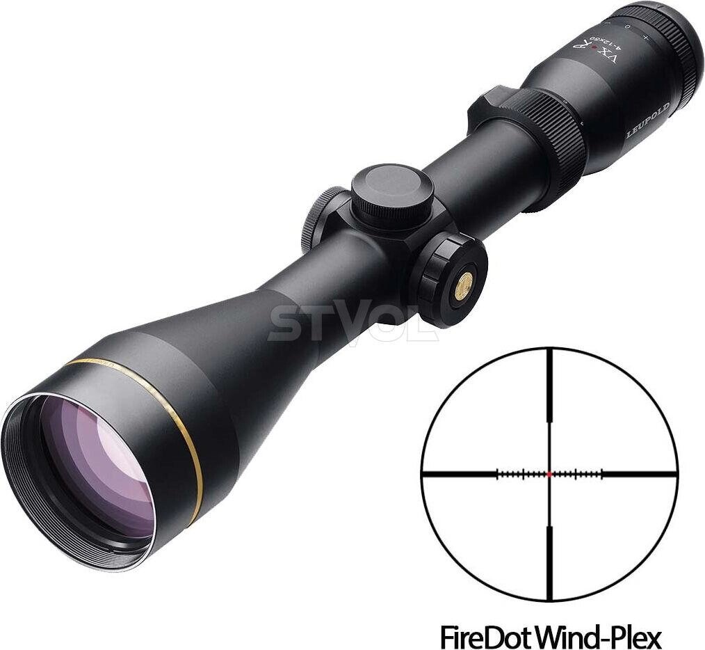 Прицел Leupold VX-R 3-9x40 Firedot Plex від компанії Krop Control - фото 1